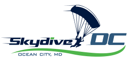 skydiving ocean city logo